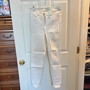 Good American White Skinny Jeans